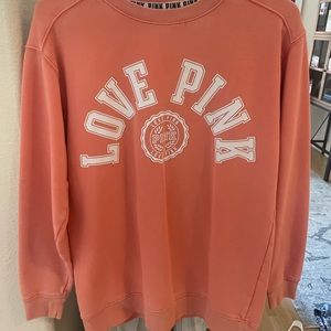 Pink (Victoria Secret) Crewneck